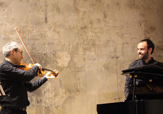 Santiago Cantó Durá, viola. Francesc Llop Álvaro, piano